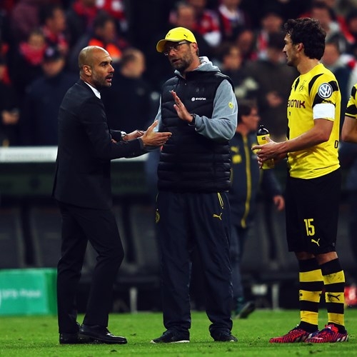 Klopp khen Guardiola dũng cảm khi dám đến Premier League - ảnh 2