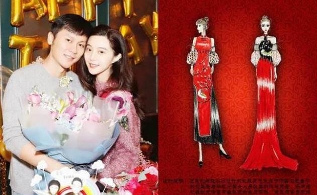 lo anh vay cuoi, cuoi cung pham bang bang va ly than cung chuan bi ket hon - 1