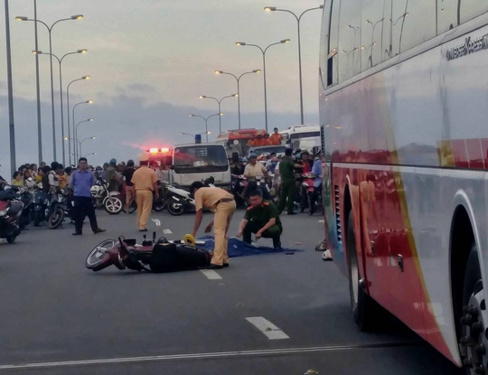  Hiện trường vụ tai nạn 