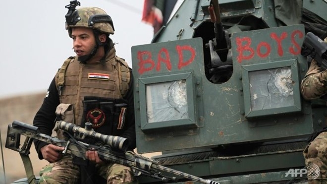 Quan doi Iraq phat dong chien dich lon nham vao thanh tri IS hinh anh 1