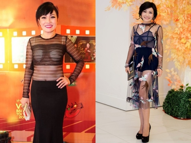 Trang phục 'thảm họa' của sao Việt 2016