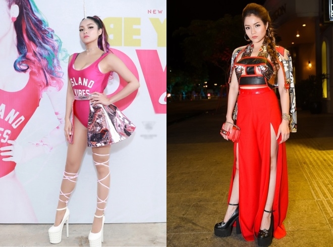 Trang phục 'thảm họa' của sao Việt 2016