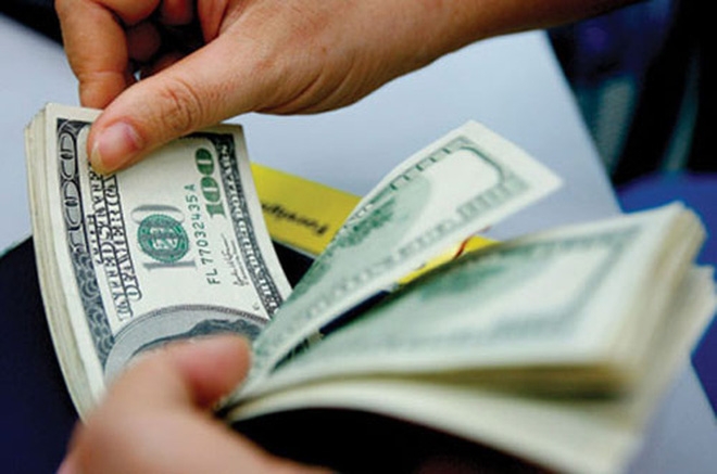 USD ngân hàng lại tăng giá