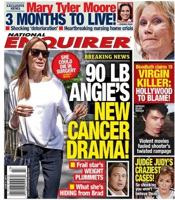 Angelina Jolie giờ đây chỉ còn 34 kg dù cao gần 1m70? - Ảnh 2. Angelina Jolie giờ đây chỉ còn 34 kg dù cao gần 1m70? - Ảnh 2.