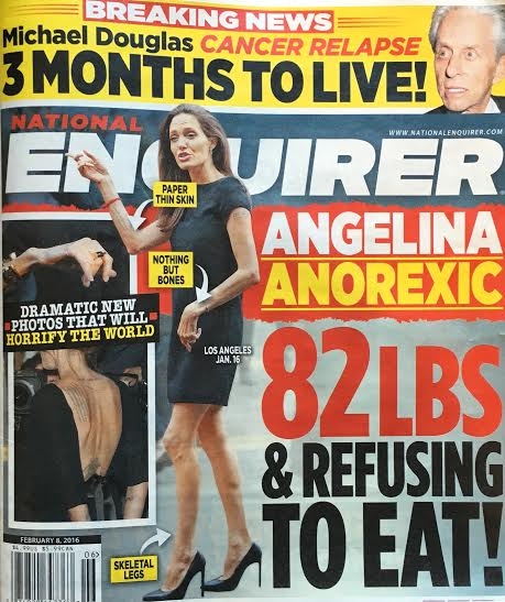 Angelina Jolie giờ đây chỉ còn 34 kg dù cao gần 1m70? - Ảnh 4. Angelina Jolie giờ đây chỉ còn 34 kg dù cao gần 1m70? - Ảnh 4.