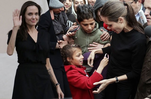 Angelina Jolie giờ đây chỉ còn 34 kg dù cao gần 1m70? - Ảnh 10.