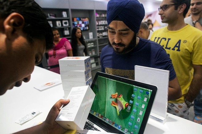 Apple co the san xuat iPhone o An Do vao 2017 hinh anh 1