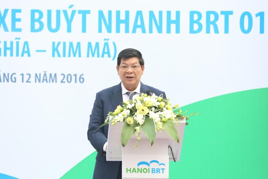Hà Nội khai trương tuyến buýt nhanh đầu tiên