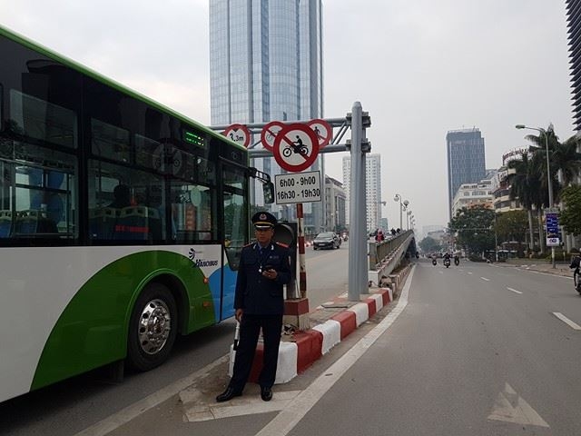 Hà Nội khai trương tuyến buýt nhanh đầu tiên