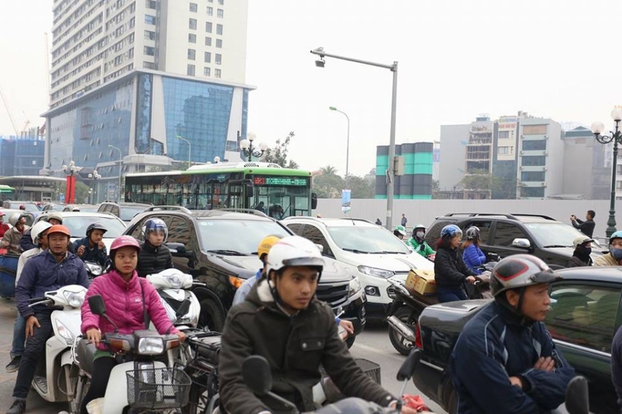 Hà Nội khai trương tuyến buýt nhanh đầu tiên