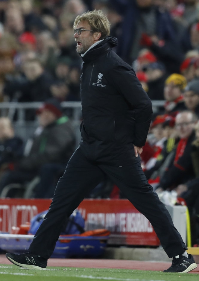 HLV Klopp tái ngộ Guardiola