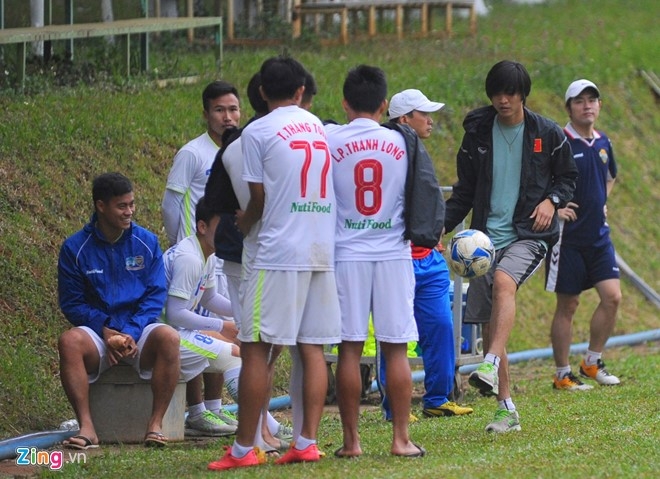 Tuan Anh vui mung khi chan thuong hoi phuc nhanh hinh anh 10