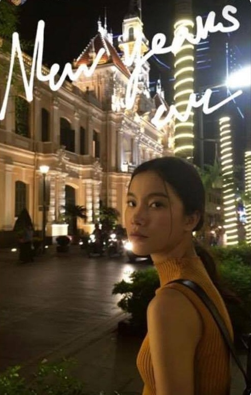 Nữ thần sắc đẹp Thái Lan trong phim ngắn Lalin từng gây sốt đang ở Sài Gòn - Ảnh 2.