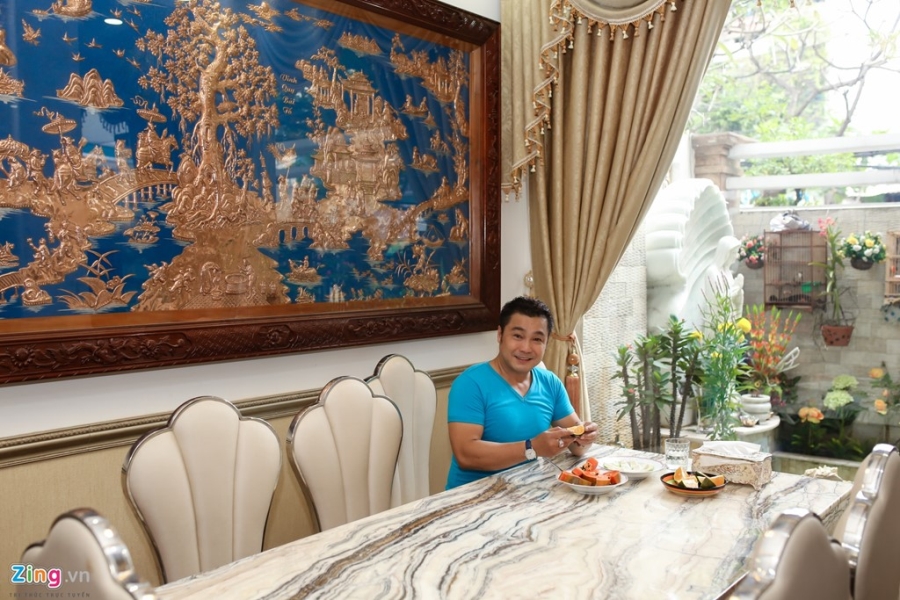 Tham biet thu moi xay, rong 700 m2 cua Ly Hung hinh anh 8