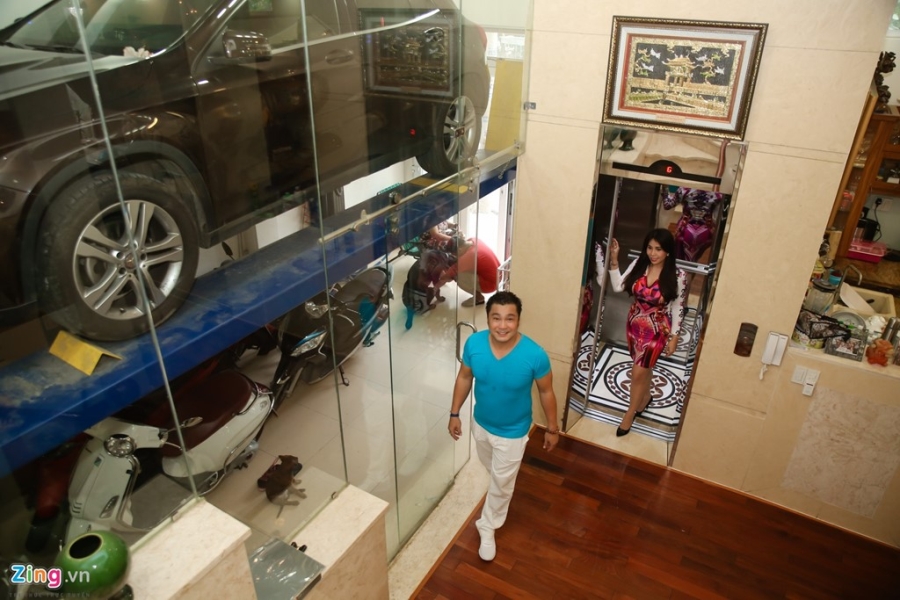 Tham biet thu moi xay, rong 700 m2 cua Ly Hung hinh anh 10