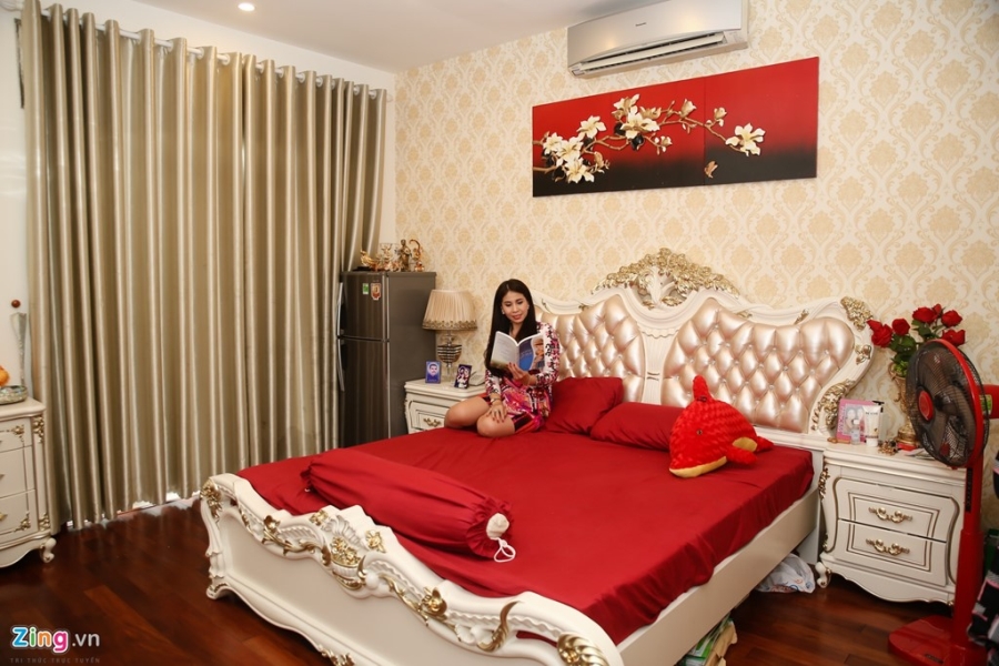 Tham biet thu moi xay, rong 700 m2 cua Ly Hung hinh anh 16