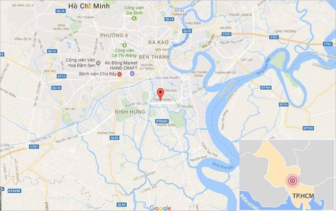 Oto tong 8 xe may o Sai Gon, nhieu nguoi bi thuong nang hinh anh 3