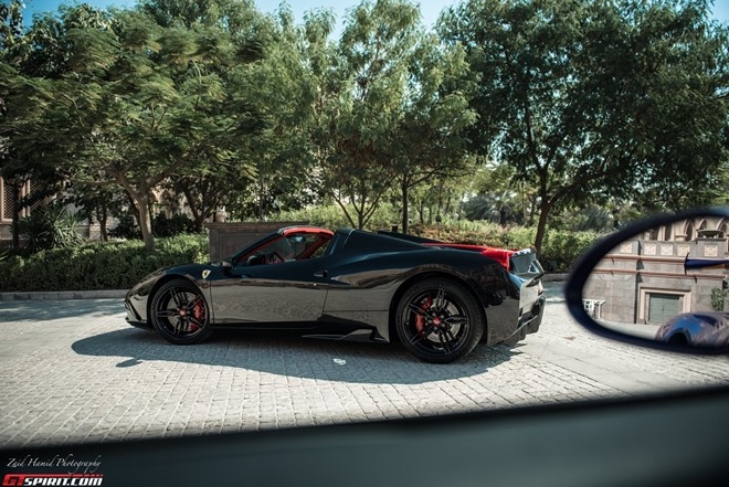 10 ly do Ferrari 458 Speciale Aperta la sieu xe dang mo uoc hinh anh 5
