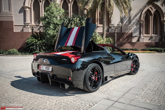 10 ly do Ferrari 458 Speciale Aperta la sieu xe dang mo uoc hinh anh 8