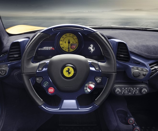 10 ly do Ferrari 458 Speciale Aperta la sieu xe dang mo uoc hinh anh 10