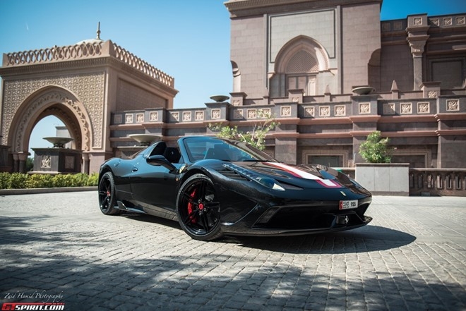 10 ly do Ferrari 458 Speciale Aperta la sieu xe dang mo uoc hinh anh 11