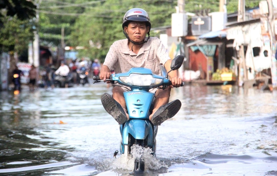 Cho ngap do vo phay ngan trieu, tieu thuong Sai Gon khon don hinh anh 1