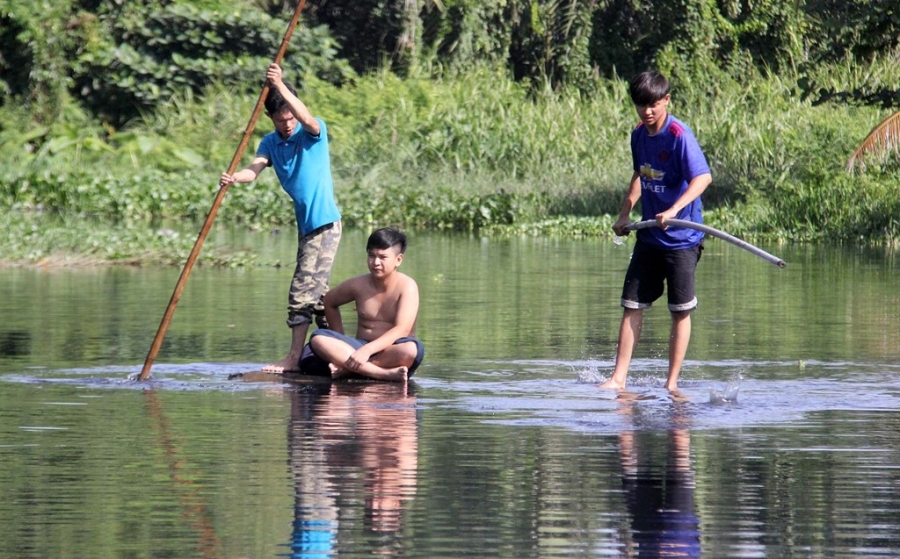 Cho ngap do vo phay ngan trieu, tieu thuong Sai Gon khon don hinh anh 4