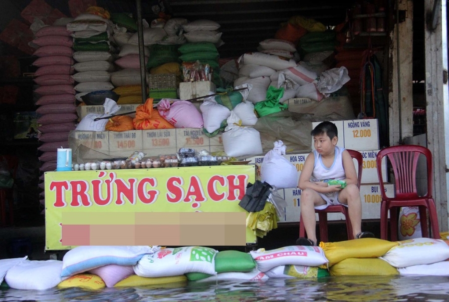 Cho ngap do vo phay ngan trieu, tieu thuong Sai Gon khon don hinh anh 5
