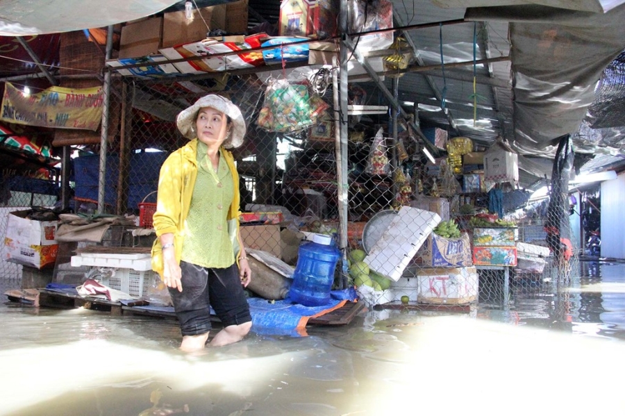 Cho ngap do vo phay ngan trieu, tieu thuong Sai Gon khon don hinh anh 7