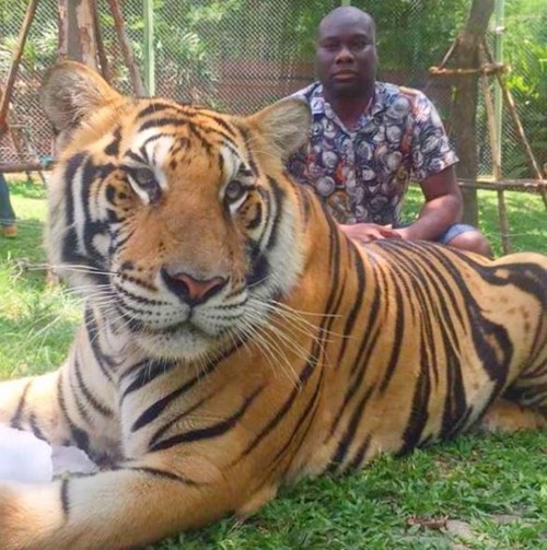 Choáng với độ chịu chơi của “cậu ấm, cô chiêu” người Nigeria ảnh 5