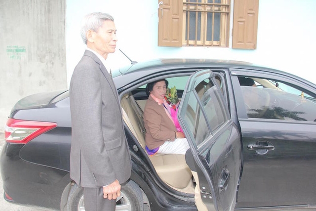  Lên xe hoa 
