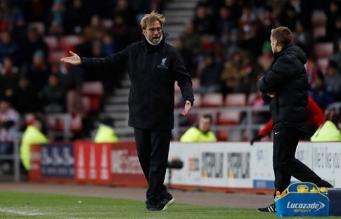 HLV Klopp nổi giận sau khi Liverpool bị thủ hòa - ảnh 1