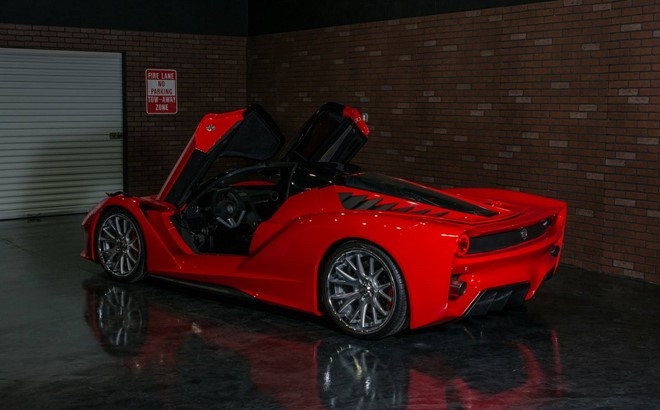 Sieu xe My co kieu dang giong LaFerrari hinh anh 2