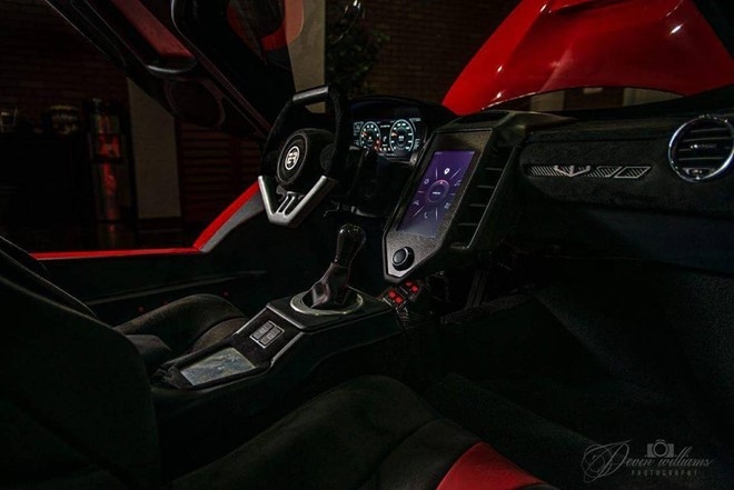 Sieu xe My co kieu dang giong LaFerrari hinh anh 3