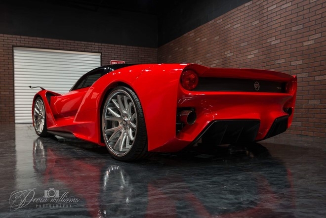 Sieu xe My co kieu dang giong LaFerrari hinh anh 4