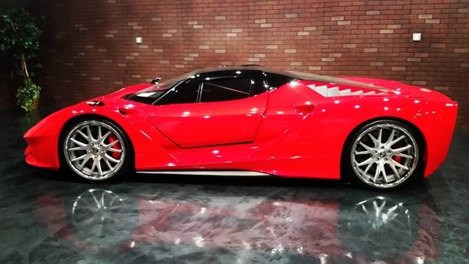 Sieu xe My co kieu dang giong LaFerrari hinh anh 5