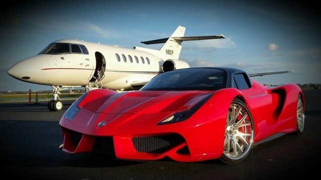 Sieu xe My co kieu dang giong LaFerrari hinh anh 8