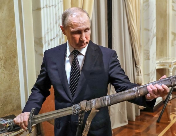 2017 sẽ tiếp tục là năm của Putin?