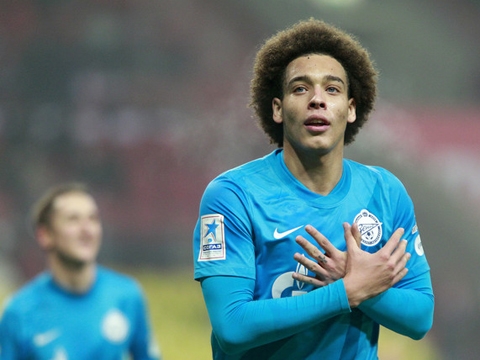 Witsel từ chối Juventus để sang Trung Quốc vì tiền