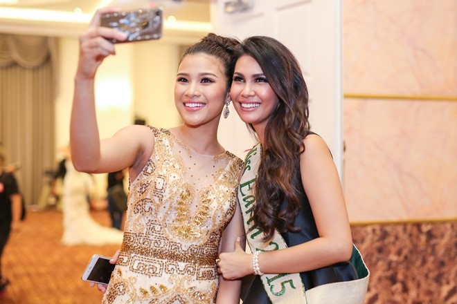 Hoa hau Trai dat 2015 noi bat giua dan nguoi dep Viet hinh anh 4
