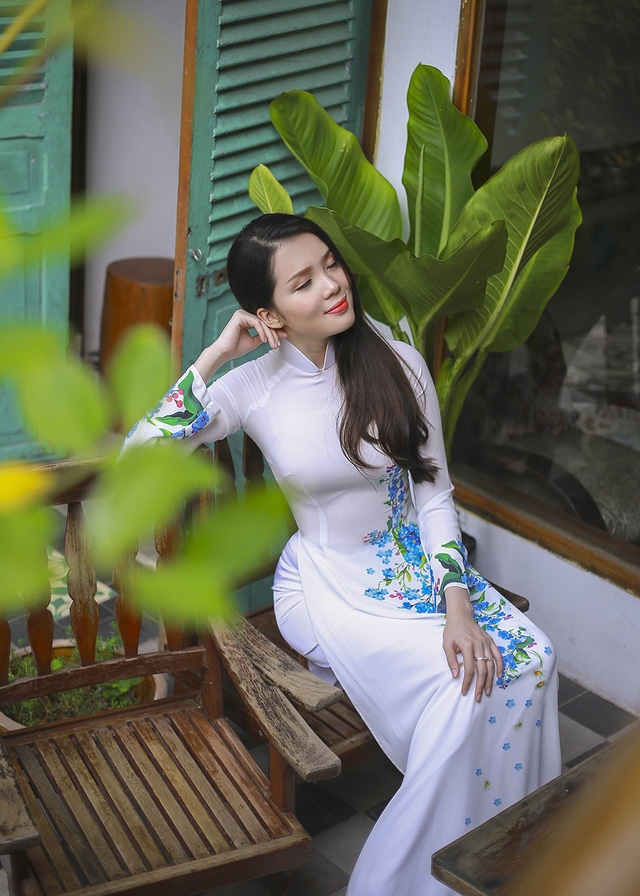 Người đẹp Thúy Vi từng là Hoa khôi HSSV Cần Thơ năm 2014.