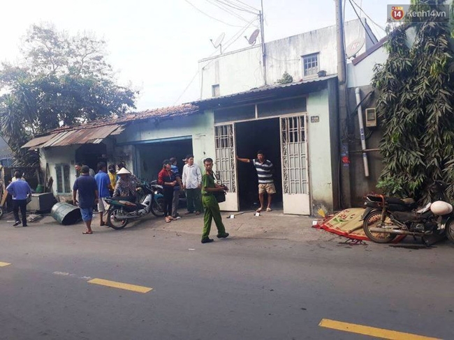 Thi thể người đàn ông không nguyên vẹn sau vụ nổ lớn ở Sài Gòn - Ảnh 1.