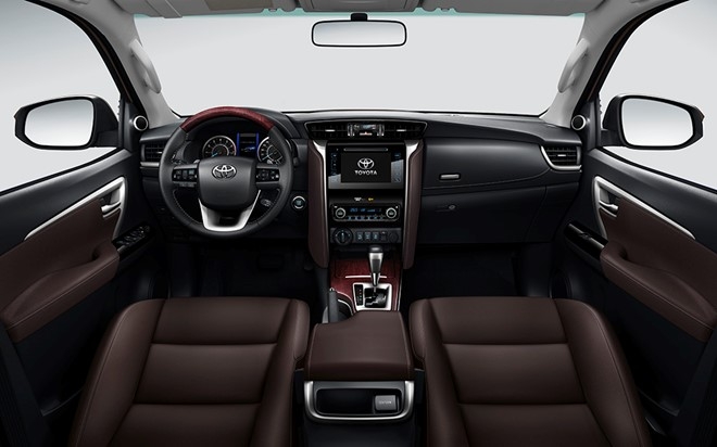 10 diem dang cho doi cua Fortuner 2017 hinh anh 4
