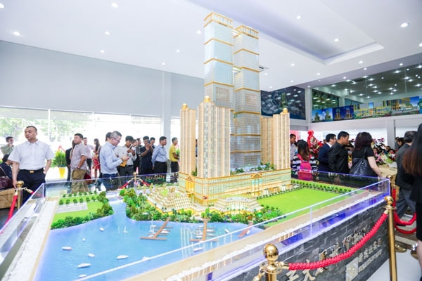 Trung Quốc xây tháp đôi kỷ lục ở Campuchia: Tham vọng chưa dừng lại