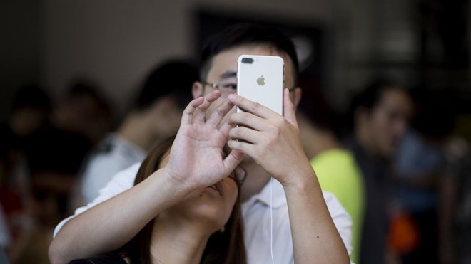 Apple go ung dung New York Times khoi App Store Trung Quoc hinh anh 1