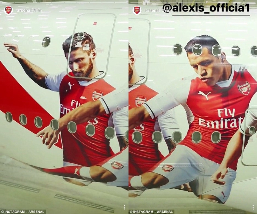 Khong mua cau thu, Arsenal danh tien tau may bay moi hinh anh 2