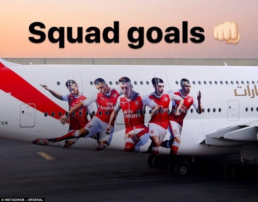 Khong mua cau thu, Arsenal danh tien tau may bay moi hinh anh 3