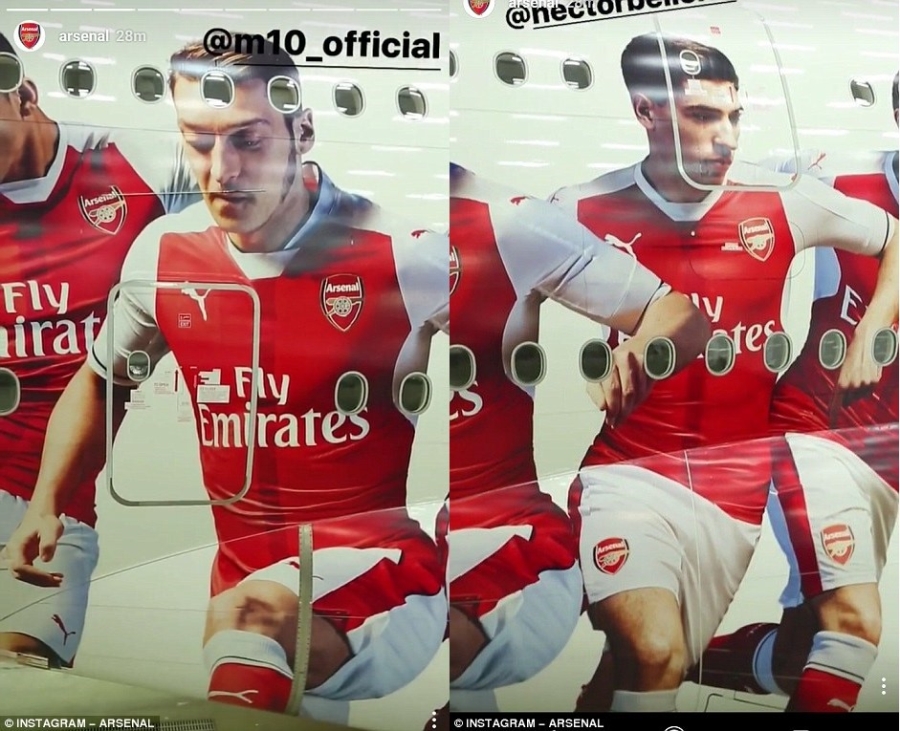 Khong mua cau thu, Arsenal danh tien tau may bay moi hinh anh 7
