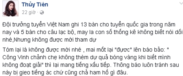 Su khac nhau giua Thuy Tien va Hoa hau Jennifer Pham trong viec benh chong
