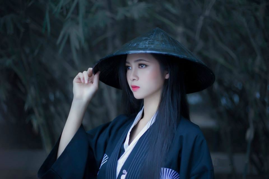 Co gai 20 tuoi hoa than thanh nu dao si xinh dep hinh anh 2